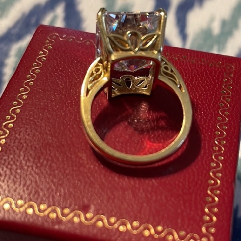 14k solid gold Beautiful ring - Picture 15 of 16